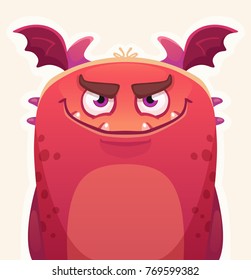 Cartoon Cute Monster