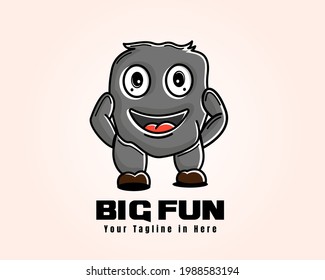 cartoon cute monster drawing art illustration