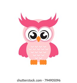 cartoon cute owl