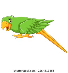 Caricatura loro lindo. Ilustración del vector