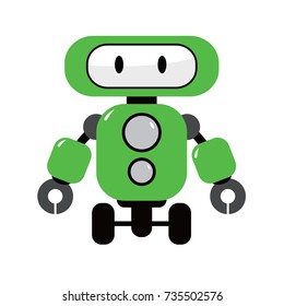 Cartoon Cute Robot 