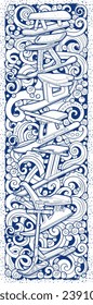 Cartoon cute sledges doodle children's entertainment vertical  banner. Funny outdoor games artwork.Winter amusement vector background. Hand-drawn, not AI