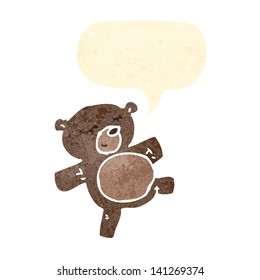 cartoon cute teddy bear