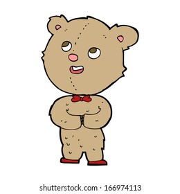 cartoon cute teddy bear