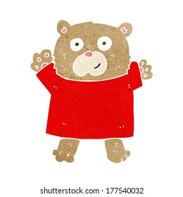 cartoon cute teddy bear