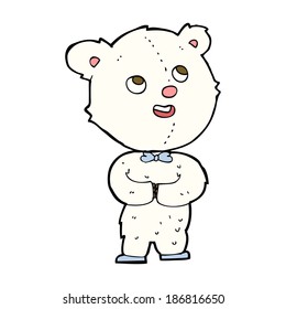 cartoon cute teddy bear