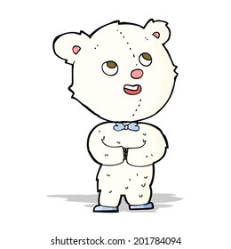 cartoon cute teddy bear