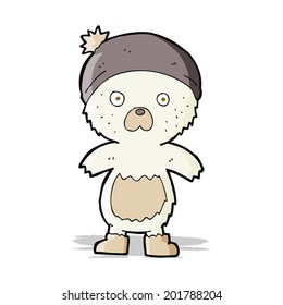 cartoon cute teddy bear