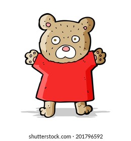 cartoon cute teddy bear