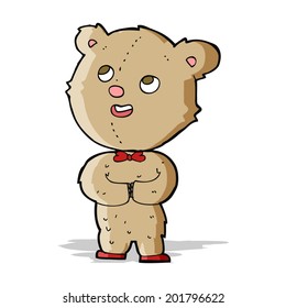cartoon cute teddy bear