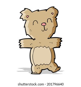 cartoon cute teddy bear