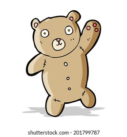 cartoon cute teddy bear