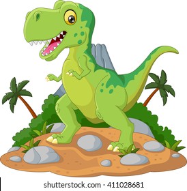 Cartoon Tyrannosaurus Rex Imagenes Fotos De Stock Y Vectores Shutterstock