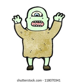 cartoon cyclops cartoon cyclops
