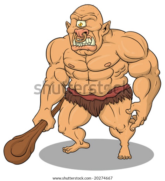 Cartoon Cyclops Stock Vector (Royalty Free) 20274667