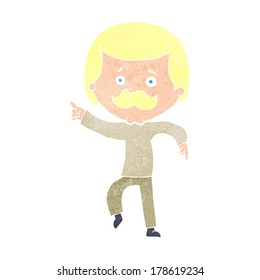 Cartoon-Tänzerin
