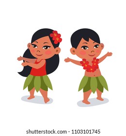 Hula Girl Stock Vectors, Images & Vector Art | Shutterstock