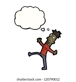 hombre de dibujos animados
