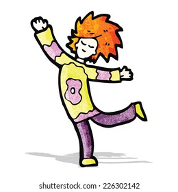 Cartoon-Tänzer
