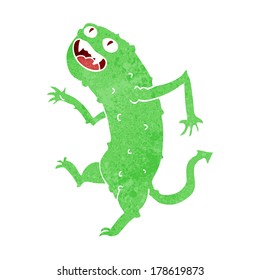 Cartoon-Tanzmonster
