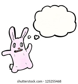 cartoon dancing rabbit