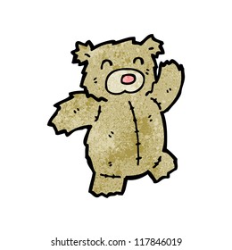 cartoon dancing teddy bear