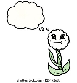 cartoon dandelion