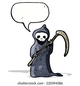 cartoon death
