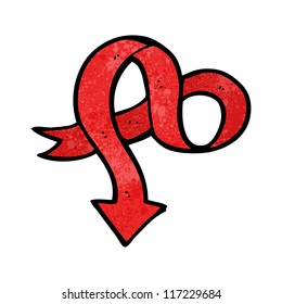 cartoon decorative arrow