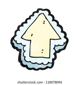 cartoon decorative arrow