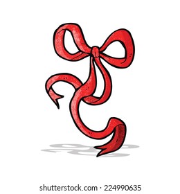 cartoon decorative bow