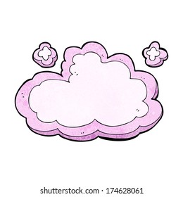 cartoon decorative cloud