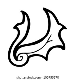 cartoon decorative element