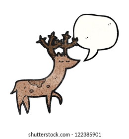 cartoon deer