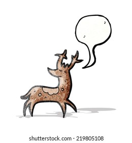 cartoon deer