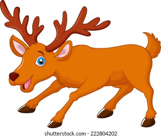 Cartoon deer