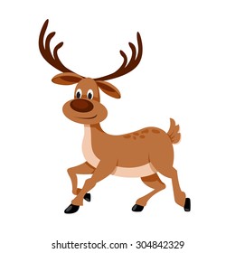 Cartoon deer