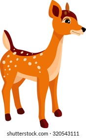 Cartoon deer