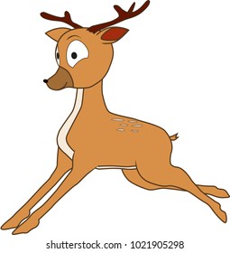 Deer Cartoon Images, Stock Photos & Vectors | Shutterstock