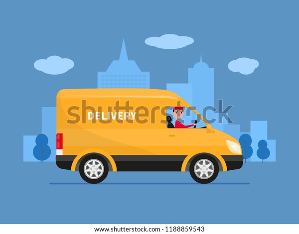 Vector De Stock Libre De Regalias Sobre Imagen Vectorial De La Camioneta De