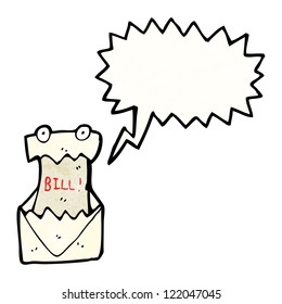 cartoon demand for payment