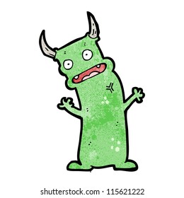 demonio de dibujos animados