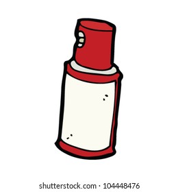 desodorante de dibujos animados puede