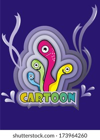 cartoon design