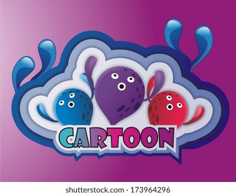 cartoon design