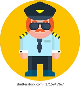 Cartoon Design Character Icon Isolated Vector Illustration vector illustration,
