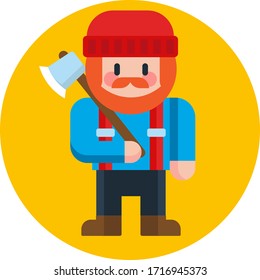 Cartoon Design Character Icon Isolated Vector Illustration vector illustration,