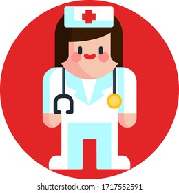 Cartoon Design Character Icon Isolated Vector Illustration vector illustration,