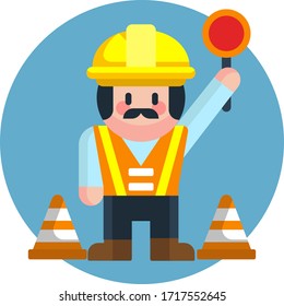Cartoon Design Character Icon Isolated Vector Illustration vector illustration,