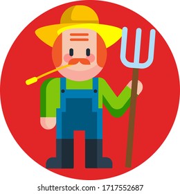Cartoon Design Character Icon Isolated Vector Illustration vector illustration,